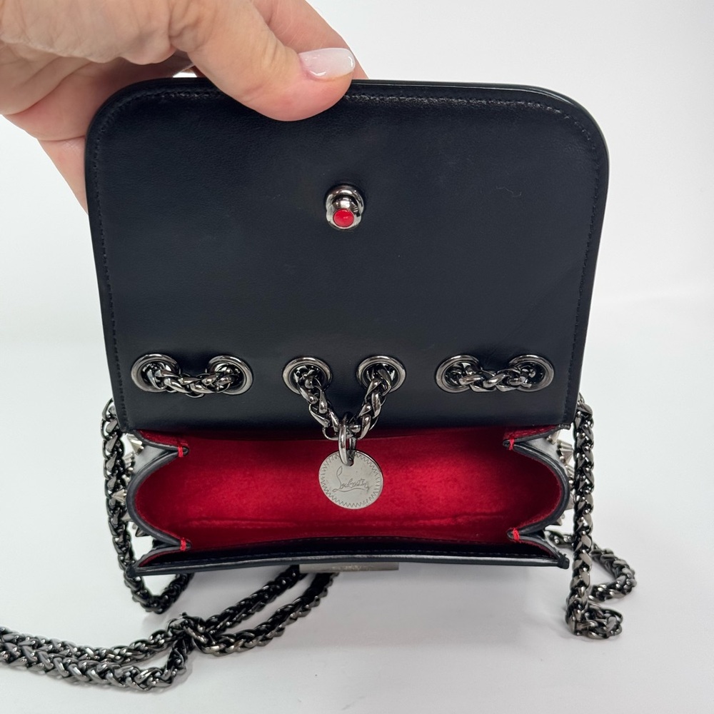 Authentic Christian Louboutin Studded Mini Bag - Picture 11 of 12